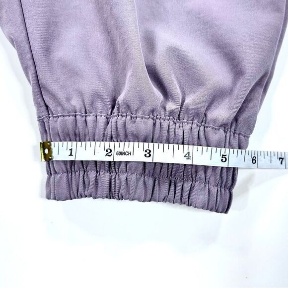 Nike lavender purple polyester jogger 1X - Picture 8 of 11